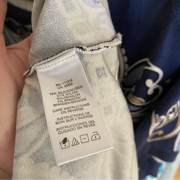 MICHAEL Michael Kors paisley print top - Picture 4 of 5